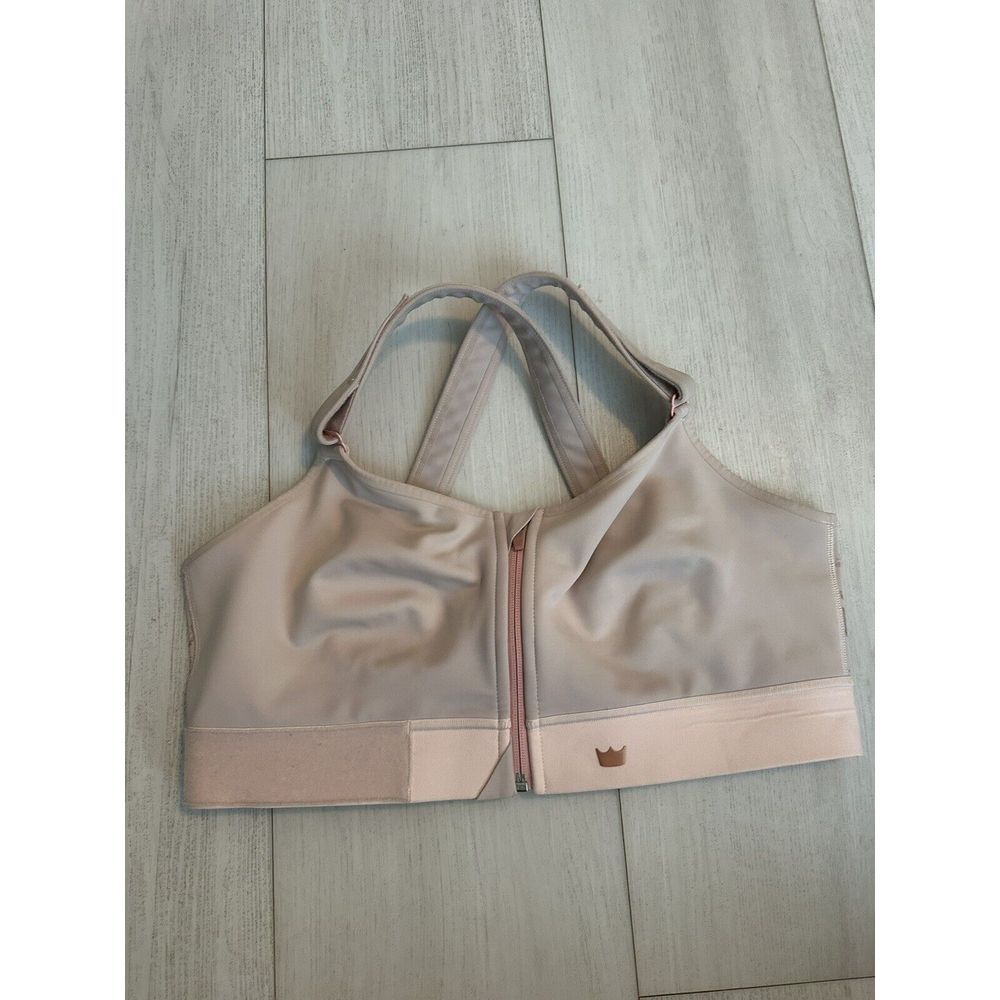 SHEFIT Women's Bra Flex‎ 110003 - Blush Pink - Front Close Sports Sz 3Luxe